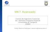 MKT Avanzado Carrera de Ingeniería Comercial 1er. Semestre Programa Especial Universidad de Tarapacá 2008/2 Evelyn Becerra Rodríguez- ebecerra@laaraucana.cl.