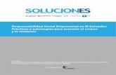 Responsabilidad Social Empresarial en El Salvador: Prácticas y estrategias para prevenir el crimen y la violencia