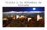 Visita a la alhambra de granada 2º ciclo de Primaria CEIP "La Purísima" Jun