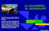Una Visita A Granada  La Alhambra 6 El Generalife