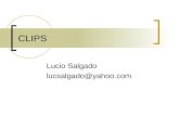 CLIPS Lucio Salgado lucsalgado@yahoo.com. CLIPS Lenguaje Integrado de Sistemas de produccion C. Herramienta para el desarrollo de Sistemas expertos Entorno.