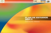 Plan de estudio 2011