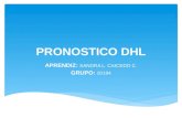 PRONOSTICO DHL APRENDIZ: SANDRA L. CAICEDO C. GRUPO: 20194.