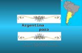 Tour argentina