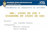 UML: CASOS DE USO