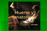 Muerte y Tanatologia DRA NUÑEZ. DEFINICIONES TANATOLOGIA Tanatos = muerte y logos = estudio. Estudio de las modificaciones que se producen en el cuerpo.