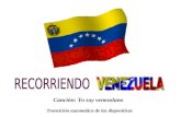 Canción: Yo soy venezolano Transición automática de las diapositivas.