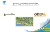 Corredor Tecnológico de Guatemala, alianza Publico, Privada desde lo Local®