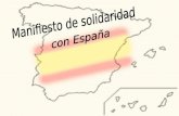 Quiero ser solidario!! Tengo nacionalidad española (y soy español) NO QUIERO SER DIFERENTE!! Pero sí quiero... ser y tener los mismos derechos y las.