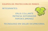 INTEGRANTES: ERLIS COLLANTE PATRICIA SOTOMAYOR FARIDES JIMENEZ TECNOLOGO EN SALUD OCUPACIONAL.