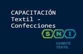 CAPACITACIÓN Textil - Confecciones. SECTORES DE LA INDUSTRIA TEXTIL.
