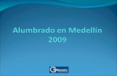 Alumbrado En MedellíN   2009