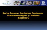 Red de Desastres Asociados a Fenómenos Hidrometeorológicos y Climáticos (REDESClim)