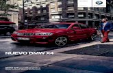 Catálogo BMW X4 2015