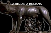 LA HISPANIA ROMANA. Los cartagineses estaban en guerra con los romanos porque ambos pueblos querían controlar el Mediterráneo En el año 218 a.C., los.