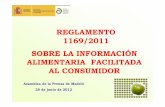 20120628 Presentación Almudena Rollán sobre Reglamento de Información al Consumidor