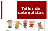 Taller de catequistas Parroquia Sagrada Familia, Corozal, PR.