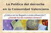Quiebra Comunidad Valenciana