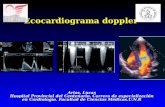 Ecocardiograma doppler Arias, Lucas Hospital Provincial del Centenario. Carrera de especialización en Cardiología. Facultad de Ciencias Médicas.U.N.R.