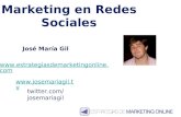 Seminario sobre Marketing En Redes Sociales