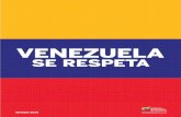 Revista "Venezuela se Respeta" - Protestas y guarimbas 2014