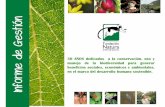 Informe de Gestión 2012 - Fundación Natura