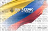 1. Libertad y Orden Ministerio del Interior República de Colombia Artículo 6º Convenio OIT No. 169 Sobre pueblos indígenas y tribales en países independientes,