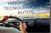 Innovaciones tecnologicas en autos