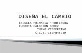 ESCUELA PRIMARIA PROFESORA EUDOXIA CALDERON GOMEZ TURNO VESPERTINO C.C.T. 15EPR4573M.
