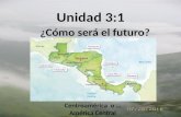 Unidad 3:1 ¿Cómo será el futuro? Centroamérica o … América Central.