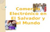 COMERCIO ELECTRÓNICO Consiste en realizar electrónicamente transacciones comerciales. Comercio electrónico de bienes y servicios Suministro en línea de.