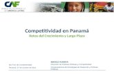 Marco Kamiya Panama 6to Foro De Competitividad Octubre 28oct2011