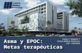 Asma y EPOC: Metas terapéuticas Carlos E. Salgado T. Centro Médico Imbanaco Cali - Colombia.
