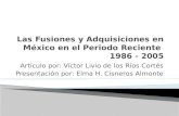Articulo por: Víctor Livio de los Ríos Cortés Presentación por: Elma H. Cisneros Almonte.