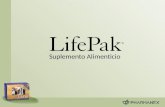 Suplemento Alimenticio. ¿Qué es LifePak ® ? Un programa completo de bienestar nutricional que brinda las cantidades óptimas de micronutrientes esenciales.