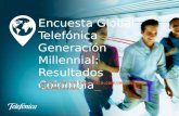 Telefonica Global Millennial Survey - Columbia Results