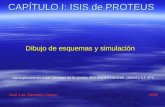CAPÍTULO I: ISIS de PROTEUS Dibujo de esquemas y simulación José Luis Sánchez Calero 2006 Las explicaciones están basadas en la versión ISIS PROFESSIONAL.