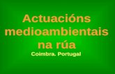 Portugal. Exemplos De ActuacióNs Medioambientais