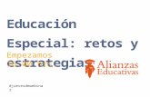 Webinar: Educación especial, retos  y estrategias
