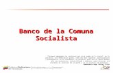 Banco de la Comuna Socialista
