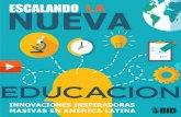 EDUCACIÓN: Innovaciones Inspiradoras Masivas en América Latina