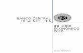 Bcv informe económico 2010