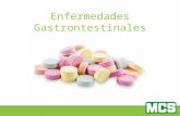 Enfermedades Gastrontestinales. Enfermedades gastrointestinales Afectan el sistema digestivo Existen varios tipos de enfermedades gastrointestinales Los.