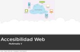 Accesibilidad Web Multimedia V. Accesibilidad Web Multimedia V Universidad de Guadalajara | Centro Universitario de la Costa ¿Qué es la Accesibilidad.