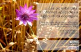 Les possibilitats d'Internet aplicades a l'agricultura ecològica