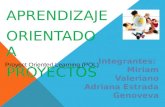 APRENDIZAJE ORIENTADO A PROYECTOS Proyect Oriented Learning (POL)