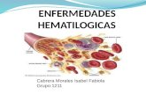 Cabrera Morales Isabel Fabiola Grupo:1211. HEMATOLOGÍA Estudia la sangre y los tejidos hematopoy- éticos HEMATOPOYÉT- ICO Relacione con el desarrollo.