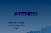 ATENEO Neonatología Clínica Medica Clínica MedicaRMG.