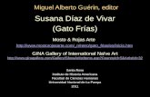Miguel Alberto Guérin, editor Susana Díaz de Vivar (Gato Frías) Mosto & Rojas Arte  GINA.