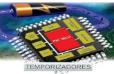 Temporizadores Timer0 (TMR0): Temporizador-Contador de 8 bits con Preescaler de 8 bits (16F877). Para el 18F4550 se puede seleccionar para 8 o 16 bits:
